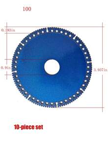 Tooth Edge Cutting, Cutting Color Steel Tiles, Plastics, Tooth Shaped Design For Better Cutting, Decoration Cutting Keel Beams, Plastics, Etc., Cutting Thin Iron Sheets Are Good Choices - Toothed Color Steel Tile Cutting Disc - View 12