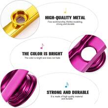 2026 New Metal Kazoo Musical Instrument, Kazoo Gift Party Favor, Christmas Stocking Stuffer - Multicolor - View 10