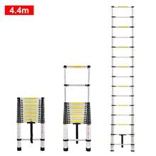 Aluminum Telescopic Ladder, Folding Ladder, Double Ladder, Sliding Ladder, Multi-Purpose Ladder, Ladder, Single Ladder, Aluminum Ladder - 4.4m - View 12