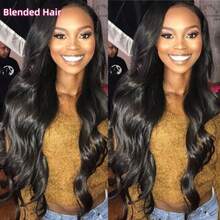 柔顺巴西水波纹发束，Remy真发，8至36英寸，100%天然发丝，女士接发 - 自然色&黑色系 - 查看 2