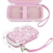 Smartphone Case Compatible With Luyiilo/For Yosfeng/For WEOLULI/For Luoba/For Kikidex Toddler Girl Boys Cell Mobile Phones Toys Learning Games Player Storage Holder- Pink Box OnlyChildren's Growth Games, Fun And Joyful, Essential For Childhood - Pink - View 6