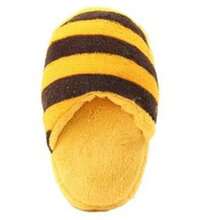 1 pieza Adorables pantuflas de perro de peluche realistas con efectos de sonido (altavoz incorporado) - Multicolor - Ver 8