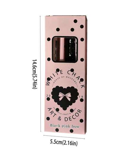 4pcs/Set Boxed Ballpoint Pen Set, Multi-Color Options, Cute Butterfly Soft Grip Neutral Pens With Butterfly Pattern Print, Pink Lace Pattern High-Quality Student Exam Pens, Black & White Quick-Drying Durable Click Pens, 0.5mm Signing Pens.