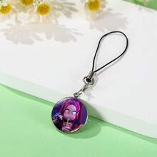 Mattel Witcher Crystal CP Phone Charm, Anime High-Quality Peripheral Backpack Pendant - Multicolor - View 6