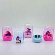 K-Pop 女巫学生透明削笔器，小型削笔器奖品 - 彩色 - 查看 5
