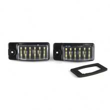 2pcs LED License Plate Lights/License Plate Lights/CANBUS Interface License Plate Lights For Nissan Murano 2003-14/Altima 2006-13/Maxima 2008-15/Rogue 2013-19/X-Trail (T32) 2014-19/NV1500 2500 3500 2012-19 And Infiniti Q45 2002-06/EX25 2008-18/EX35 2008-18/EX37 2008-18/FX35 2009-18/FX37 2009-18/FX50 2009-18/QX50 2008-18/QX70 2009-18 - A - View 9