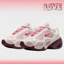 耐克 (Nike) 女士 Air Max Muse SE 休闲运动鞋，低帮 - 米色 - 查看 1