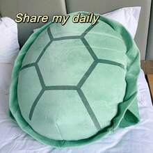 Wearable Turtle Shell Pillow Adult-51in Giant Turtle Costume Funny Dress Up Turtle Plush,Big Turtle Body Pillow Christmas Birthday Gifts For Adlut Girls (51in, Green) - Green - View 3