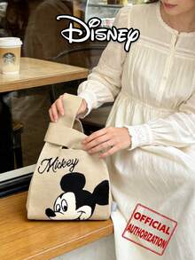 Disney [] Cartoon  Pattern Foldable Tote Bag, Suitable For Daily Matching, Shopping, Parties, And Gifting To Friends On Holidays - Nhiều màu - Xem 8