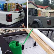 Truck Buddiez EZ Bed Anchors 1/2-Pack - Easily Attach Your Ratchet Belt, Tie-Down Strap, Or Cargo Strap To The Truck Bed Tailgate In Seconds!(1 Or 2 Items Available) - 1pc - View 2