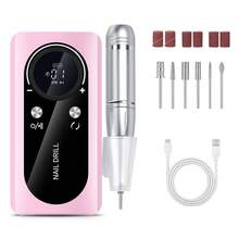 Electric Nail Drills - Pink - View 1