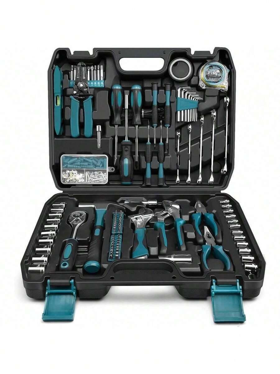 46pcs Socket Wrench Set With Star Drive, Auto Repair And Maintenance Combination Kit With Ratchet And Screwdriver - Multiple Styles - View 1