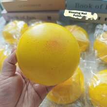 10cm Bola esponjosa extra grande, Bola fluida gigante para aliviar el estrés, Juguete de apretón de rebote lento extra grande, Juguete de alivio de presión de fluido extra grande, Juguete de apretón de sensación de barro Moochi, Regalo sorpresa, Regalo de cumpleaños, Regalo de Navidad, Regalo perfecto, Juguete de regalo - Multicolor - Ver 10