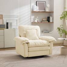 Sofa Bed Set - Beige + Upholstered + 3 Seat - View 9