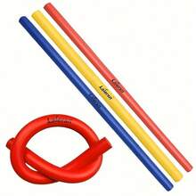 1 pieza Entrenador de swing de golf, Barra de práctica de swing de golf profesional, Acondicionamiento físico para entrenamiento de golf - Multicolor - Ver 2