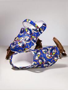 Unisex Breathable Clogs, Shock Absorbing, Non-Slip, Quiet, Multifunctional For Indoor/Outdoor Wear, Suitable For All Seasons - Deep Blue - View 7
