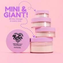 Kimchi Chic Polvo Fijador, Puff Puff Pass, Traslucent, Acabado mate que controla el brillo y la grasa. - 03-Traslúcido - Ver 3