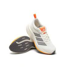 Adidas Men's Shoes Autumn/Winter New Style Thick-Soled Cushioning Anti-Slip Wear-Resistant Casual Sports Running Shoes - White/Orange - View 3