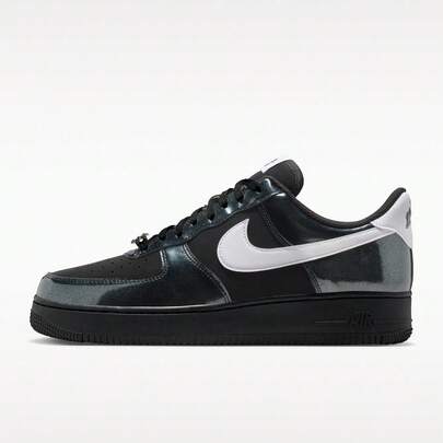 Nike Men's Air Force 1 '07 LV8 Casual Sports Shoes, Low-Top IB6843-001