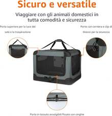 Mochila para mascotas - 2 porte in Tan - Ver 8