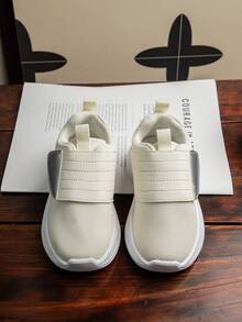 Infant/Children's Casual Sneakers, New Versatile Outdoor Style - Beige - View 4