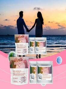 DIY Hand Mold Kit, Clone Powder 3D Hand Model Powder, Hand Print DIY Souvenir Hand Mold Set, Valentine's Day Gift For Boyfriend/Girlfriend (Random Delivery Of New And Old Versions) - A - View 9