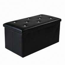 Storage Benches & Ottomans - 黑色蒲團 - 查看 1