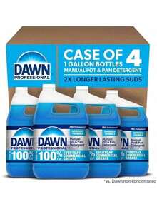 Dawn Platinum Plus PowerSuds Liquid Dish Soap, EZ-Squeeze Bottle – Ultra Grease-Fighting Power, 18 Oz.Long-Lasting Suds, Easy Dispensing, Gentle On Hands, Perfect For Kitchen Cleanup And Dishwashing - Xanh đậm - Xem 1