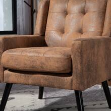 Home Theater Seating - Coffee + Upholstered + Foam - View 6