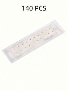 20/40/60/80 piezas Parches desechables de terapia de acupresión y masaje de oreja, parches de terapia de puntos de acupuntura de oreja - Multicolor - Ver 30