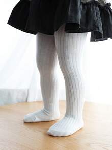 4pcs/Set Baby Girls' Versatile Leggings, Suitable For Everyday Wear - Multicolor - View 8