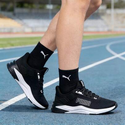 Puma 男鞋女鞋跑鞋FTR Wave舒適輕鬆運動休閒鞋311095-01