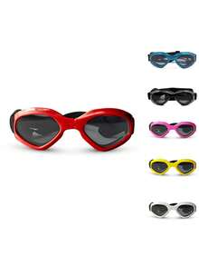 Adjustable Pet Sunglasses, Foldable, Windproof And UV-Protective Goggles, Designed Specifically For Dogs. - Multicolor - View 4