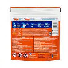 Tie&Downy 3-In-1 HE Undry Tergent Pods (8 Pacs) - April Fresh Scent, Powerful Cleaning & Stain Removal, Long-Sting Freshness, Color Protection & Fabric Softness, High-Efficiency Compatible, Fast-Disving In Cold Water, Gentle On Bedding, Towels & Everyday - Chất lỏng - Xem 10