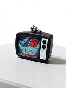 Cartoon VOX Keychain, Anime Fan Peripheral Model Ornament, Desktop Display Gift Collection - Multicolor - View 7