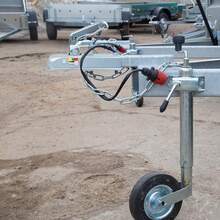 Trailer Hitch Towing Coupler Mount - 800KG Tow Connector - A - View 6