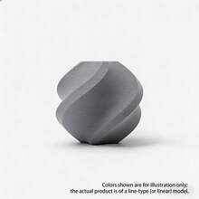 Bambu Lab PLA Matte 3D 列印耗材 低光澤表面效果 線徑穩定 不易堵頭 1kg 裝 - 霧面 - 查看 38