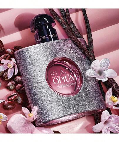  YSL BLACK OPIUM GLITTER 90ML EDP SPRAY