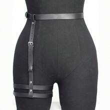 1件性感腰带，紧身束腰带，女士适用 - 彩色 - 查看 1