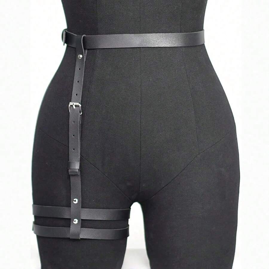 1件性感腰带，紧身束腰带，女士适用 - 彩色 - 查看 1