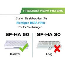 Compatible con accesorios de aspiradora Miele SF-HA 50 S4 S5 S6 S8. Filtro HEPA. - Paquete de 4 - Ver 3