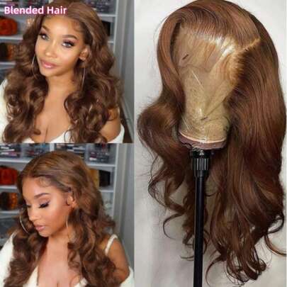 [Hot Selling] 24-Inch Wavy Clip-In Hair Extensions For Women - 7pcs Set, Versatile & Natural Look