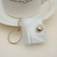 Portable Mini Photo Album 1 Inch 2 Inch Keychain Photo Album Idol Photo Collection Album - Multicolor - View 8