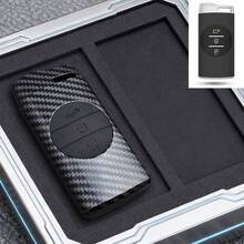 TPU Móc Chìa Khóa Túi Đựng Chìa Khóa Phụ Kiện Cho Chery Omoda 5, C5, Tigo 7, Tigo 8 Pro Max, Tigo 7, Tigo 8 Plus, Arrizo 5 Plus - Xám - Xem 6