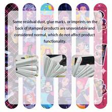 24pcs/Set KPOP Witch Cartoon Snap Bracelets, KPOP Party Supplies Anime Theme Party Favors Wedding Birthday Party Gifts (Random Styles) - Multicolor - View 8