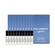 Dolce & Gabbana D&G Light Blue Pour Homme Eau De Toilette  With Lemon & Patchouli Spray Men 1.5mL/0.05 Oz-Travel-Ready Mini Fragrances| Newbie Friendly! - EDT - Xem 7