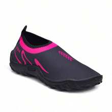 Sapatilha Aquatica Neoprene Tenis Meia Calce Facil Tratorada - Pink - Visão 2
