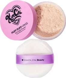 Kimchi Chic Polvo Fijador, Puff Puff Pass, Traslucent, Acabado mate que controla el brillo y la grasa. - 03-Traslúcido - Ver 5