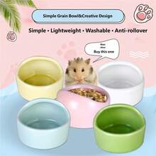 Hamster Food Bowl, Splash-Proof Food Container, Complete Collection Of Hamster Supplies, Including Bowls And Food Plates. - Multicolor - View 5