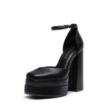 Women Pumps - Black - View 7